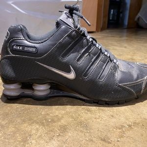 Womens Black Nike Shox